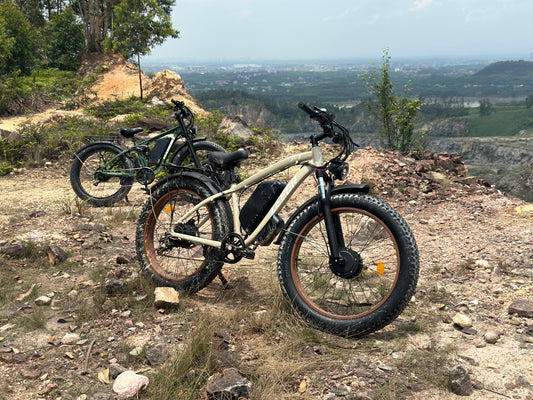 Discover the Thrill of Off-Road Adventures with Our Electric Bikes