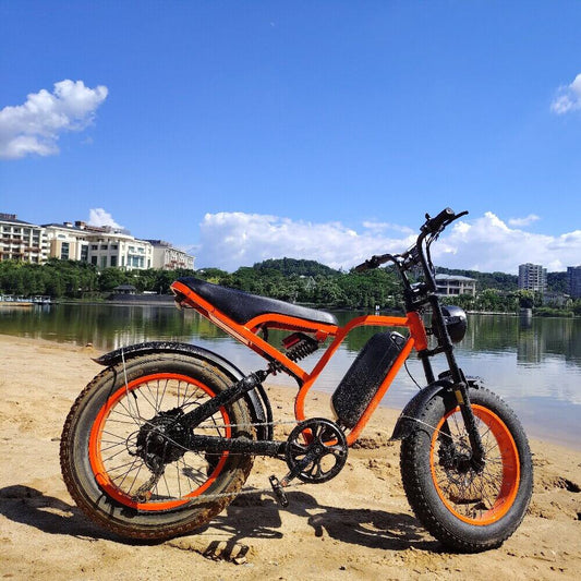 Discover the Power of the Bluvall SU8 Moped Ebike: Your Ultimate Ride