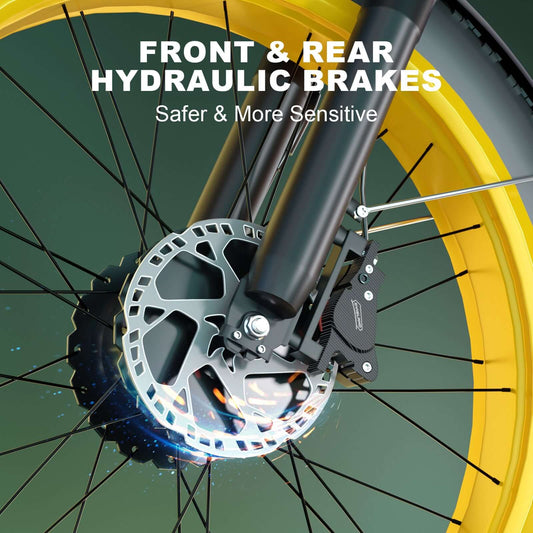 Essential Guide to Choosing the Right Brakes for Your Electric Bike