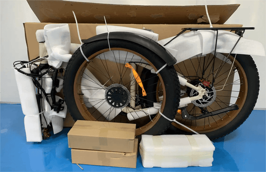 Ebikes Assembly Video Collections of Bluvall