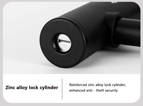 Heavy Duty Anti Theft Bike U Lock for eBikes