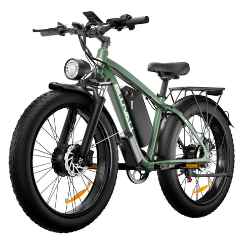 Bluvall B1 Pro Dual Motor Ebike