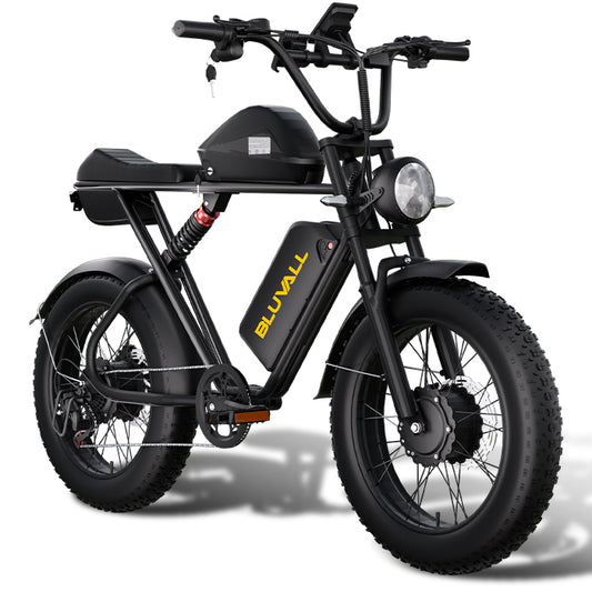 （Pre-sale）Bluvall K10 Moped Ebike