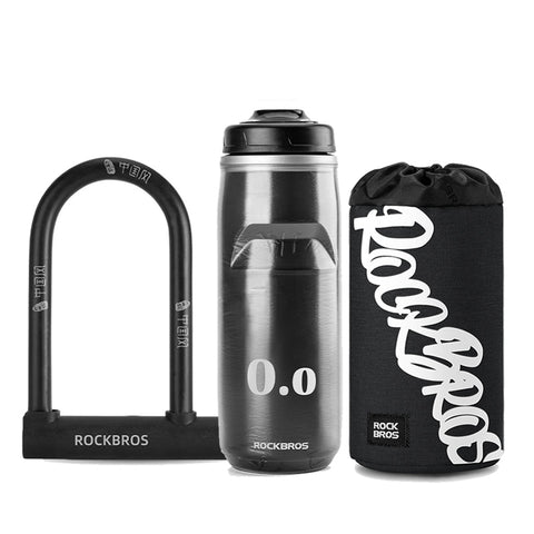 CupSecure Bundle（Water cup + water cup bag + lock combination）