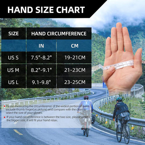 Windproof Touch Screen Riding MTB Bike Gloves