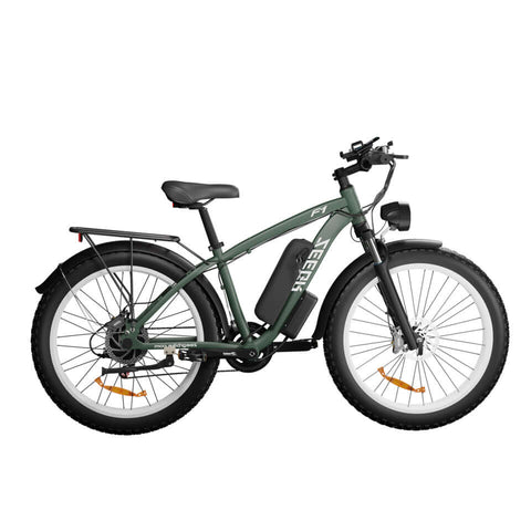 wholesale Boombike Zeegr F1 Electric Bike Fat Tire 26" 1000W 31mph 60Miles All-Terrain