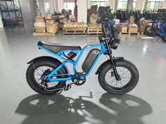 Bluvall SU8 Moped Ebike