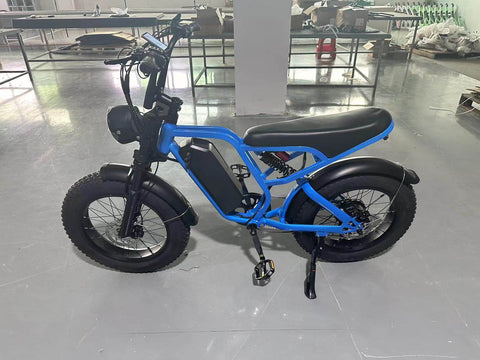 Bluvall SU8 Moped Ebike