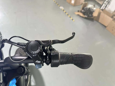 Bluvall SU8 Moped Ebike