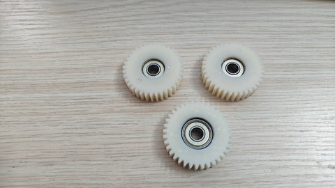 the planetary gear set inside the hub motor