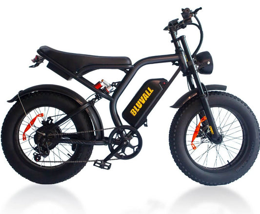 Bluvall K6 Moped Electric Bike