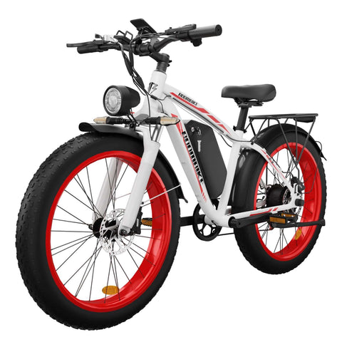 Wholesale only 5 Pac Zeegr F1 Electric Bike Fat Tire 26" 500W 48V 16AH