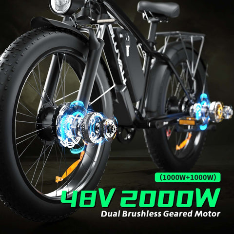 Bluvall B1 Pro Dual Motor Ebike