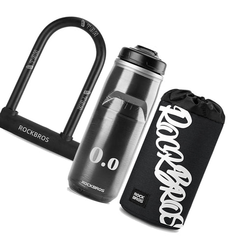 CupSecure Bundle（Water cup + water cup bag + lock combination）