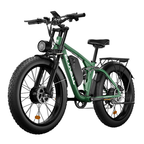 Bluvall V1 Dual Motor Ebike