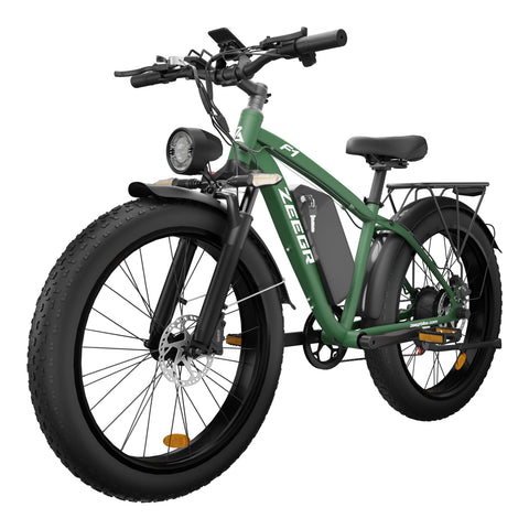 BluVall Zeegr F1 Electric Bike