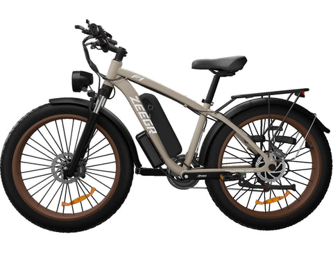 Wholesale only 5 Pac Zeegr F1 Electric Bike Fat Tire 26" 500W 48V 16AH