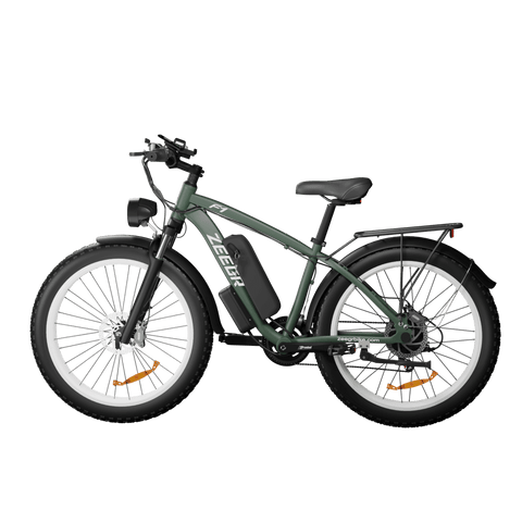 Wholesale only 5 Pac Zeegr F1 Electric Bike Fat Tire 26" 500W 48V 16AH