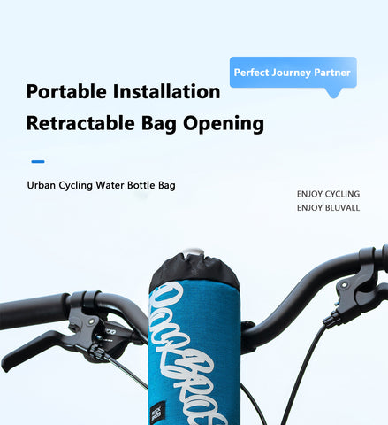 Bicycle bag, water bottle bag, road folding bag, riding handlebar bag, tail bag, front beam bag