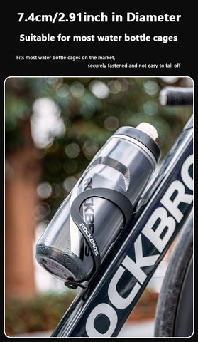 Electric bicycle water bottle cold insulation mountain road folding car water cup sports water bottle cycling equipment