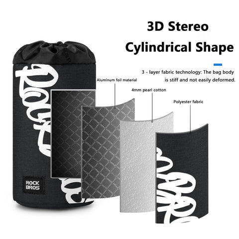 CupSecure Bundle（Water cup + water cup bag + lock combination）