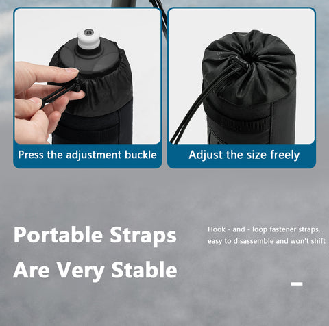 CupSecure Bundle（Water cup + water cup bag + lock combination）