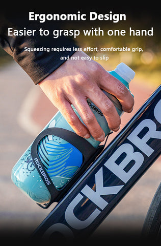 Electric bicycle water bottle cold insulation mountain road folding car water cup sports water bottle cycling equipment