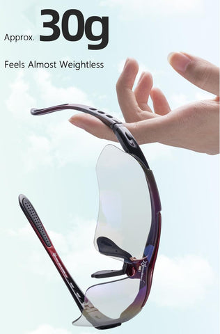 Slim Polarised Sports Sunglasses