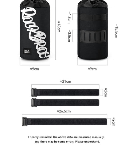 CupSecure Bundle（Water cup + water cup bag + lock combination）