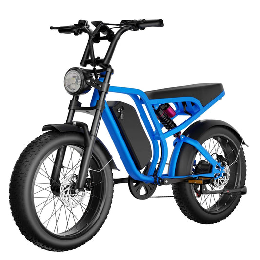 Bluvall SU8 Moped Ebike