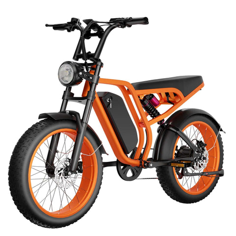 Bluvall SU8 Moped Ebike