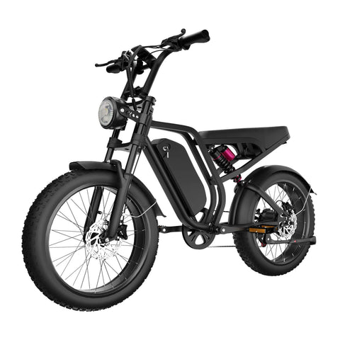 Bluvall SU8 Moped Ebike