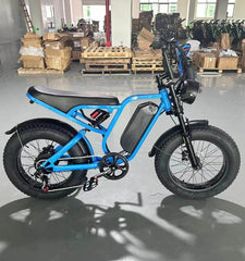 Bluvall SU8 Moped Ebike