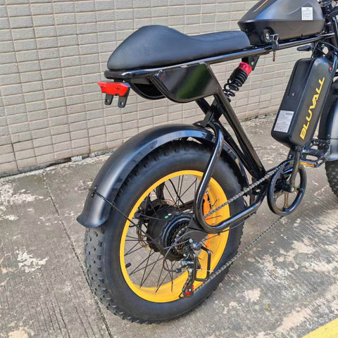 Bluvall K10 Moped Ebike