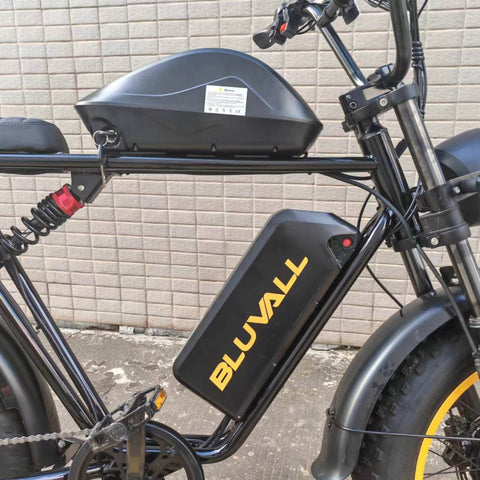 Bluvall K10 Moped Ebike