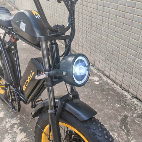 Bluvall K10 Moped Ebike