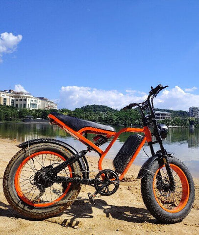 Bluvall SU8 Moped Ebike