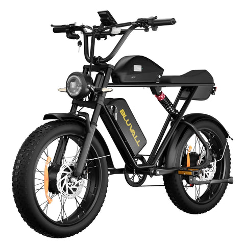 Bluvall K10 Moped Ebike