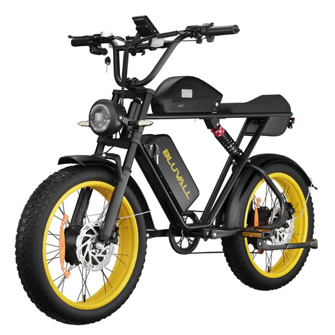 Bluvall K10 Moped Ebike