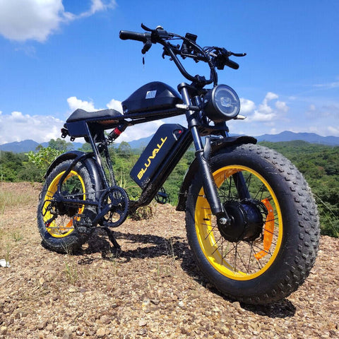 Bluvall K10 Moped Ebike