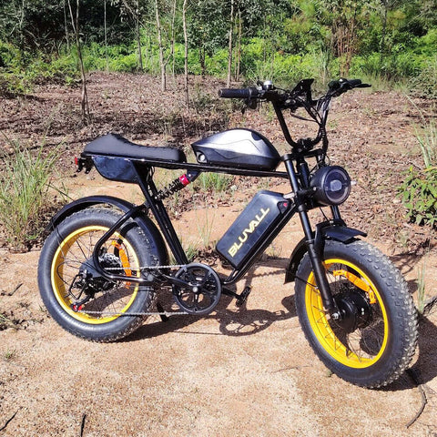 Bluvall K10 Moped Ebike