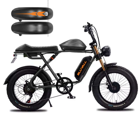 Bluvall K10 Moped Ebike