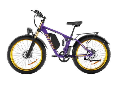 Wholesale-Bluvall Zeegr S1 E-Bike Dual Motor AWD 2000W 80 Miles 35MPH Electric Bike