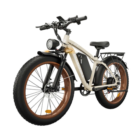 wholesale Boombike Zeegr F1 Electric Bike Fat Tire 26" 1000W 31mph 60Miles All-Terrain