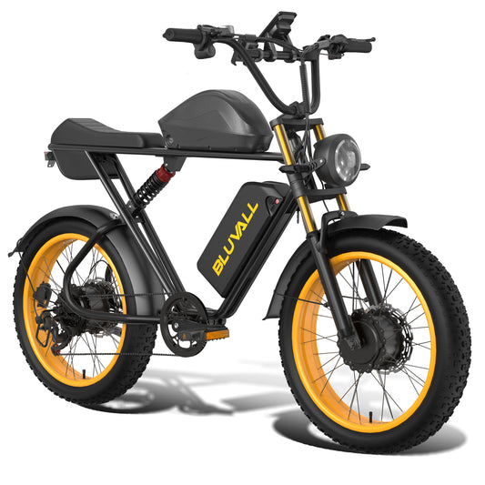 （Pre-sale）Bluvall K10 Moped Ebike