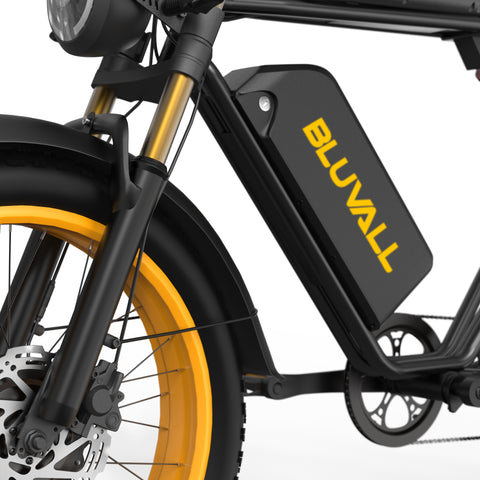Bluvall K10 Moped Ebike（Pre-sale, shipped in late-April）