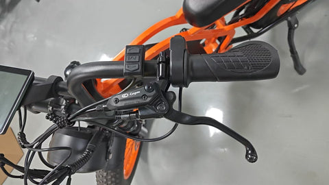 su8 Brake handle - left brake lever