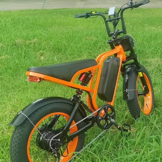 Bluvall SU8 Moped Ebike