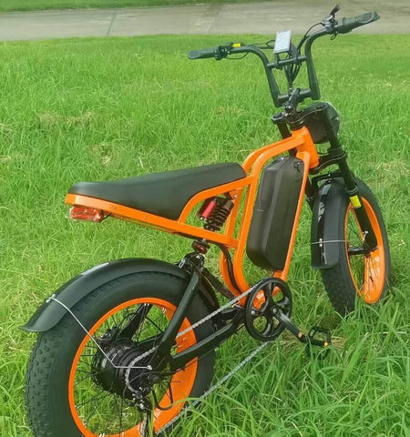 Bluvall SU8 Moped Ebike