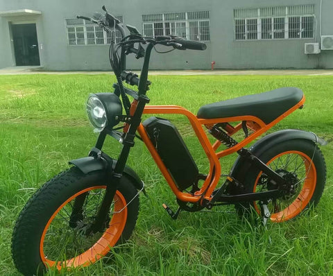 Bluvall SU8 Moped Ebike